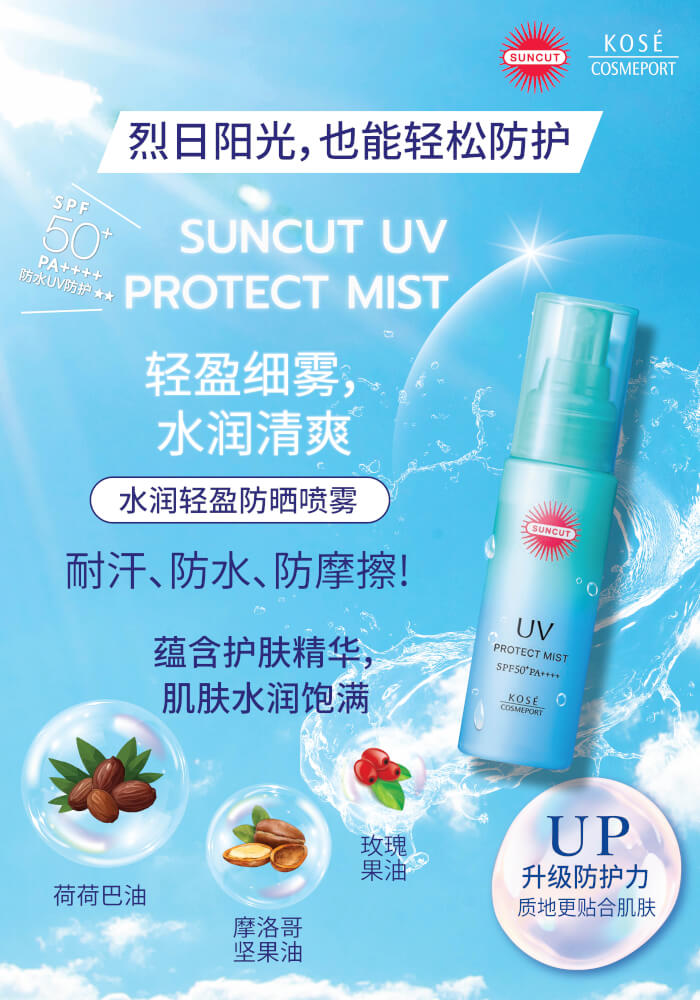 ครีมกันแดด SUNCUT ยูวี โพรเทค มีส SPF50+ PA++++ 60 กรัม